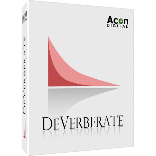 Acon Digital DeVerberate Reverb Reduction Plug-In eLicense